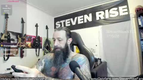 Snapshot of stevenrisenyc chatting on January 2026 02:38:02 AM StevenRiseNYC online show from January 2026 02:38:02 AM