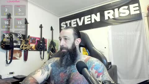 Snapshot of stevenrisenyc chatting on January 2026 08:25:02 PM StevenRiseNYC online show from January 2026 08:25:02 PM