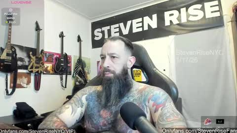 Snapshot of stevenrisenyc chatting on January 2026 12:43:01 PM StevenRiseNYC online show from January 2026 12:43:01 PM