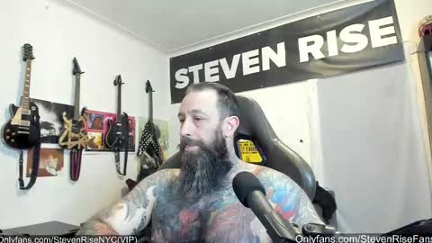 Snapshot of stevenrisenyc chatting on February 2026 01:16:02 PM StevenRiseNYC online show from February 2026 01:16:02 PM