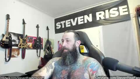 Snapshot of stevenrisenyc chatting on February 2026 02:27:02 AM StevenRiseNYC online show from February 2026 02:27:02 AM