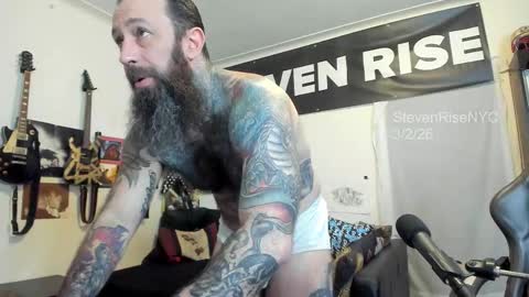 Snapshot of stevenrisenyc chatting on March 2026 01:50:01 PM StevenRiseNYC online show from March 2026 01:50:01 PM