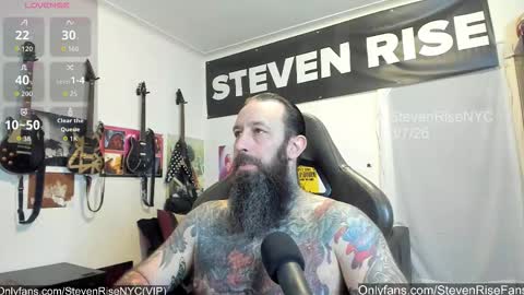 Snapshot of stevenrisenyc chatting on March 2026 01:30:01 PM StevenRiseNYC online show from March 2026 01:30:01 PM