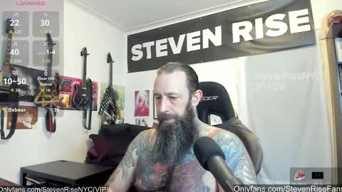 Snapshot of stevenrisenyc chatting on March 2026 02:56:01 PM StevenRiseNYC online show from March 2026 02:56:01 PM
