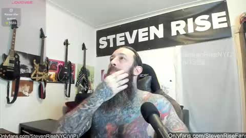 Snapshot of stevenrisenyc chatting on March 2026 01:51:01 PM StevenRiseNYC online show from March 2026 01:51:01 PM