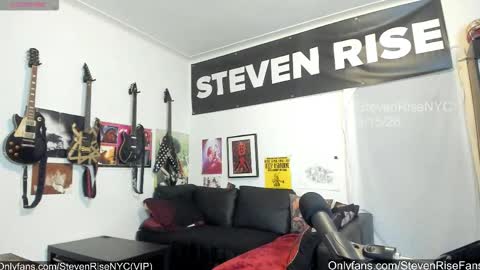 Snapshot of stevenrisenyc chatting on March 2026 02:34:02 PM StevenRiseNYC online show from March 2026 02:34:02 PM