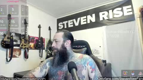Snapshot of stevenrisenyc chatting on March 2026 12:09:01 PM StevenRiseNYC online show from March 2026 12:09:01 PM
