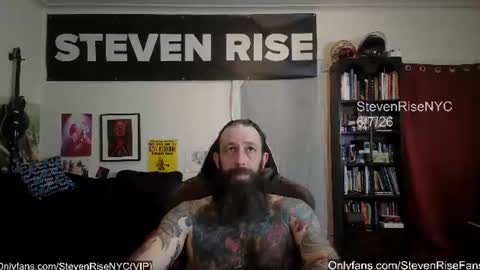 StevenRiseNYC online show from June 2026 11:27:02 PM