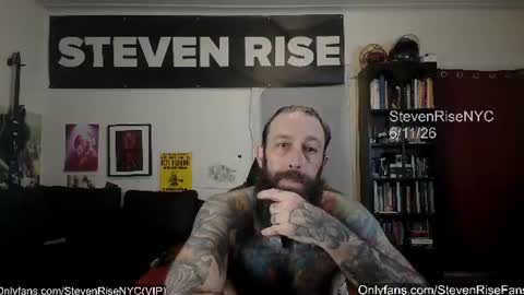 StevenRiseNYC online show from June 2026 10:52:01 PM