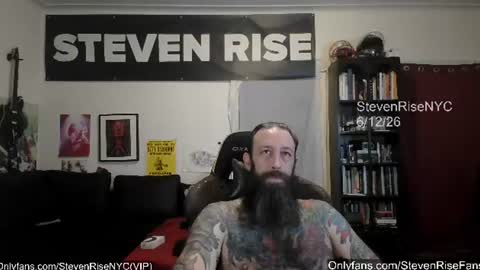 StevenRiseNYC online show from June 2026 10:58:01 AM