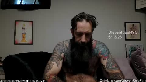StevenRiseNYC online show from June 2026 12:36:01 PM