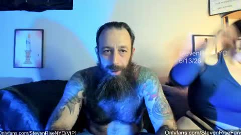 StevenRiseNYC online show from June 2026 02:09:02 AM