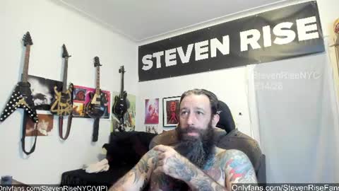 StevenRiseNYC online show from June 2026 10:28:01 AM