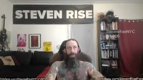 StevenRiseNYC online show from June 2026 06:56:01 PM