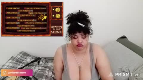stormgoddesszara online show from May 2026 11:13:01 PM