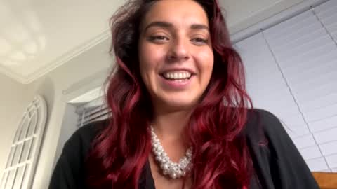 Snapshot of straightoutthetrailer chatting on December 2024 07:29:02 AM lucille beatrice luficer call me lucy online show from December 2024 07:29:02 AM