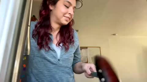 Snapshot of straightoutthetrailer chatting on January 2025 08:24:01 PM lucille beatrice luficer call me lucy online show from January 2025 08:24:01 PM