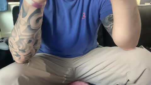 stroking33again online show from February 2025 07:00:01 PM