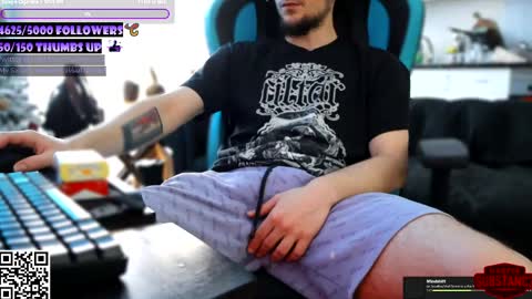 Im Substanc3  online show from April 2026 10:35:02 AM