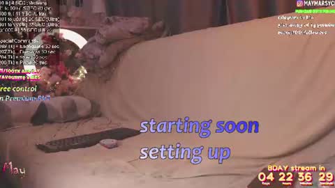 May online show from July 2026 10:23:01 PM