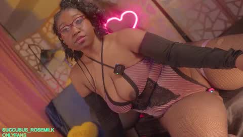 Succubus RoseMilk online show from February 2026 01:57:02 AM