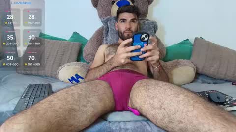 Andres-tattoos  Derek Hairy online show from September 2025 04:07:01 PM