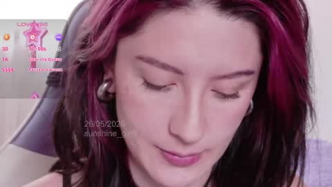 sunshine_girl9 online show from May 2026 07:43:01 PM