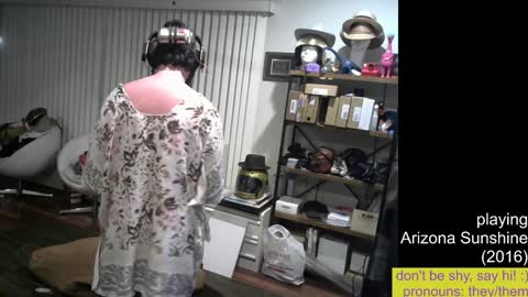 im not actually a man my pronouns are theythem online show from January 2025 07:41:01 AM