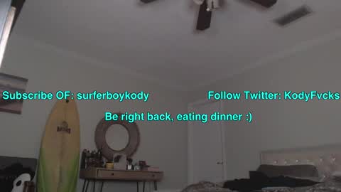 surferboykody online show from January 2025 09:11:02 AM