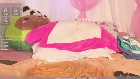 Susana W online show from May 2026 08:07:02 PM