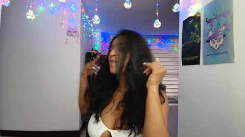 Andrea - Migue online show from December 2024 11:18:01 AM