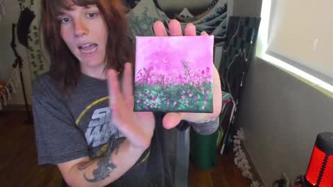 Snapshot of sushifox chatting on January 2025 06:38:02 PM online show from January 2025 06:38:02 PM