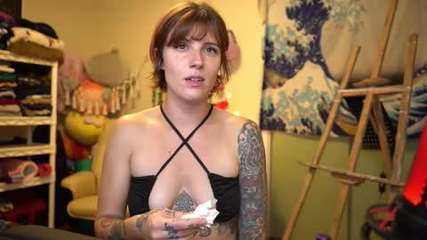 Snapshot of sushifox chatting on November 2025 07:58:01 PM online show from November 2025 07:58:01 PM