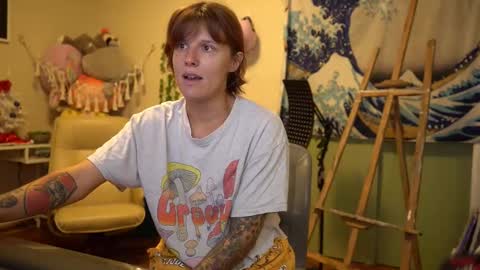 Snapshot of sushifox chatting on November 2025 06:23:02 PM online show from November 2025 06:23:02 PM