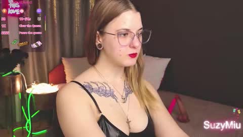 suzymiu online show from February 2026 11:48:02 AM