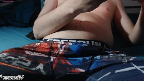 swanou87 online show from April 2026 09:49:02 PM