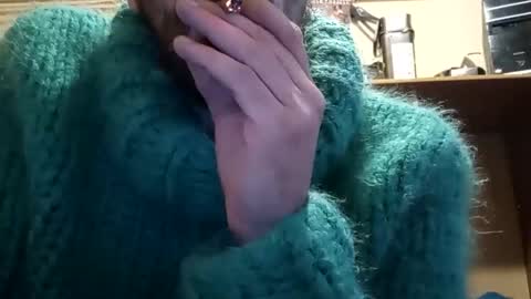 Snapshot of sweaterboy666 chatting on December 2024 10:37:02 AM sweaterboy666 online show from December 2024 10:37:02 AM