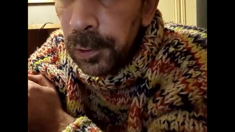 Snapshot of sweaterboy666 chatting on March 2025 04:19:01 AM sweaterboy666 online show from March 2025 04:19:01 AM