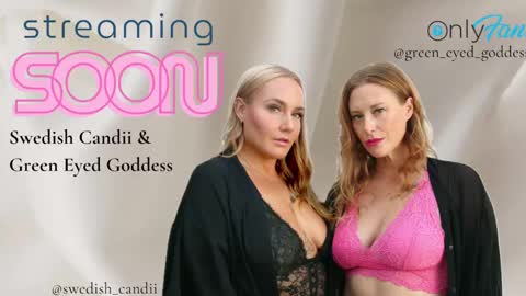 Swedish Candii online show from September 2025 07:37:01 PM