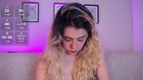 Bella Valery online show from February 2026 09:54:02 PM