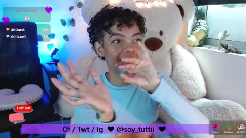 Tutti  online show from February 2025 03:16:01 PM