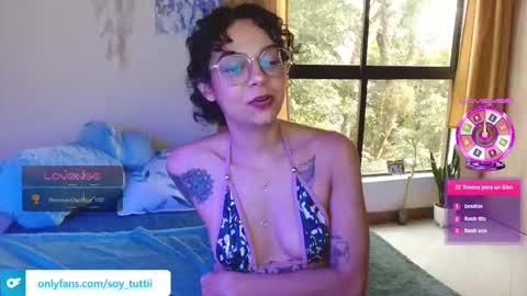 Tutti  online show from March 2026 10:38:01 PM