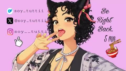 Tutti  online show from May 2026 03:06:02 PM