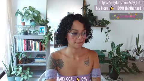 Tutti  online show from May 2026 04:12:01 PM