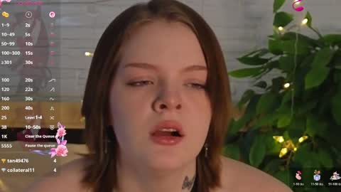 Snapshot of sweet_ferret chatting on May 2026 05:25:01 AM Amely online show from May 2026 05:25:01 AM