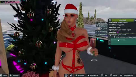 Fleur online show from November 2025 03:04:01 PM