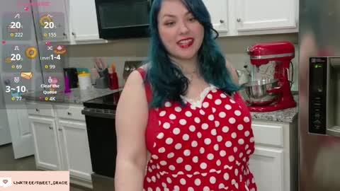 Sweet Gracie online show from April 2026 04:54:01 AM