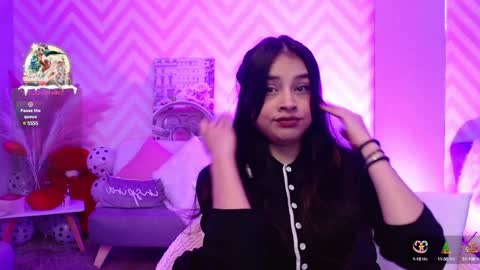 Snapshot of sweet_kaalisa chatting on December 2024 12:45:01 PM KAALISA online show from December 2024 12:45:01 PM