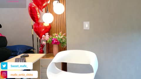 Snapshot of sweet_mafee chatting on February 2026 12:12:01 PM sweet_mafee online show from February 2026 12:12:01 PM