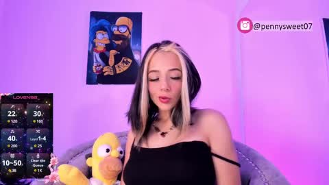 Penny  online show from February 2025 10:43:02 PM